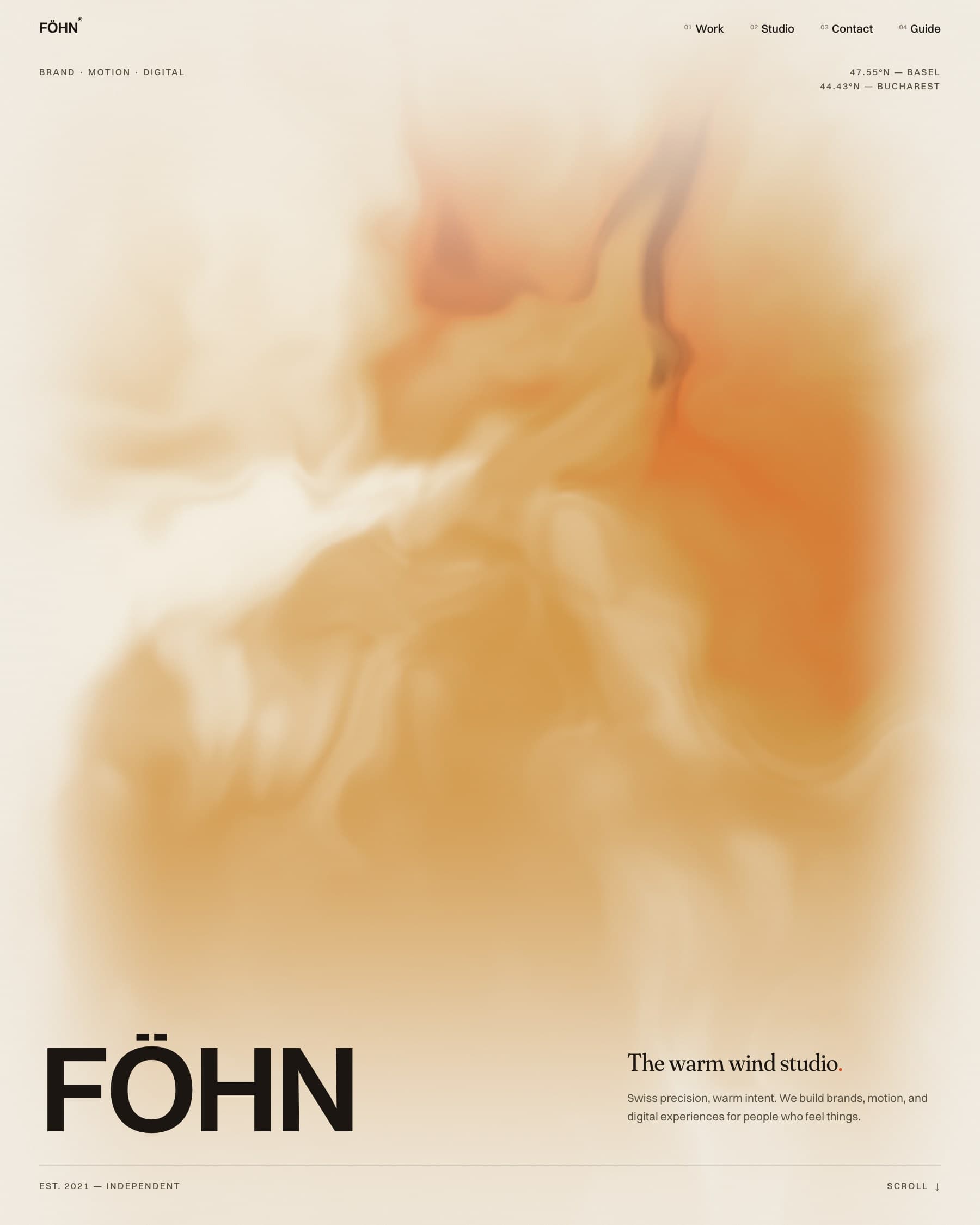 FÖHN — live website